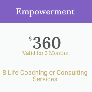 8 Life Coaching or Consulting Services